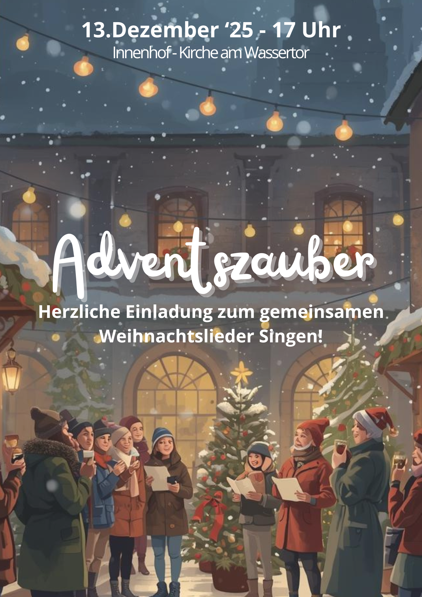 Adventszauber - Weihnachtslieder singen